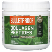 Péptidos de Colágeno de BulletProof, Sin Sabor, 14.3 oz (405 g)