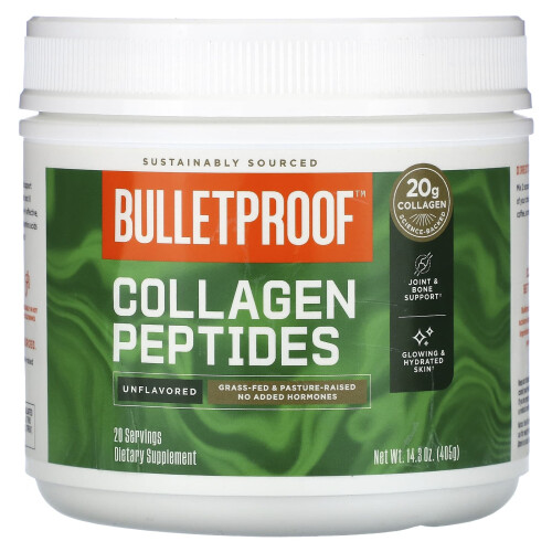 BulletProof, Collageen Peptiden, Ongevoopt, 14,3 oz (405 g)
