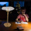 Stepless Dimmable Touch Table Lamp with 700mAh USB Rechargeable Night Light in Copper 10