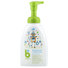 Babyganics, Φοαμίζοντας Πιάτο + Βάτσο Σαπουνιού, Χωρίς Άρωμα, 16 fl oz (473 ml)