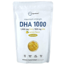 DHA 1000, 200 Capsule Coate cu Enterică