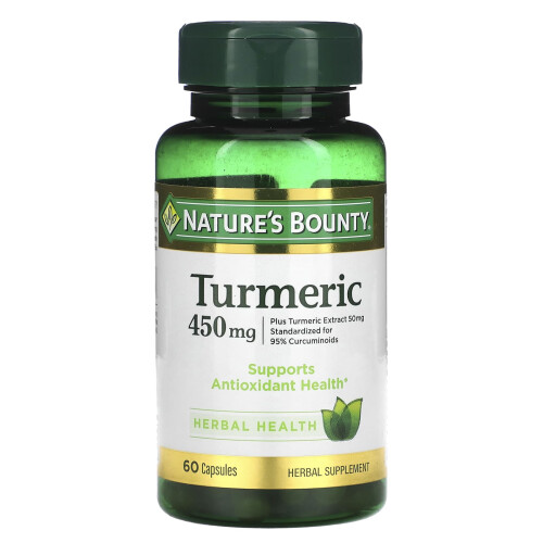 Nature's Bounty, Ingwer, 450 mg, 60 Kapseln