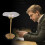 Stepless Dimmable Touch Table Lamp with 700mAh USB Rechargeable Night Light in Copper 7