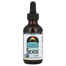 Source Naturals, Ultra Kolloidales Silber, 2 fl oz (59,14 ml)