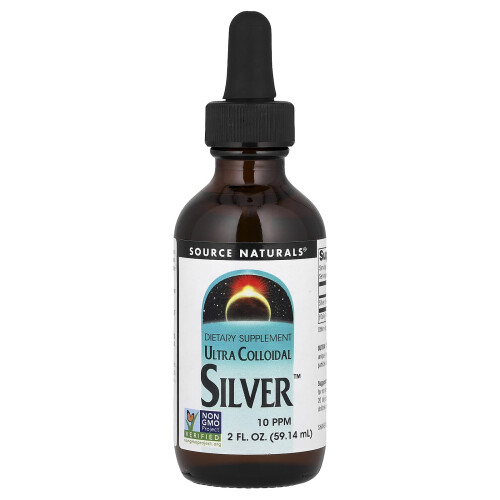 Source Naturals, Ultra Kolloidales Silber, 2 fl oz (59,14 ml)