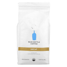 Blue Bottle Coffee, Blue Bottle Koffie, Koffie, Geheel Koffiebonen, Decaf, 12 oz (340 g)