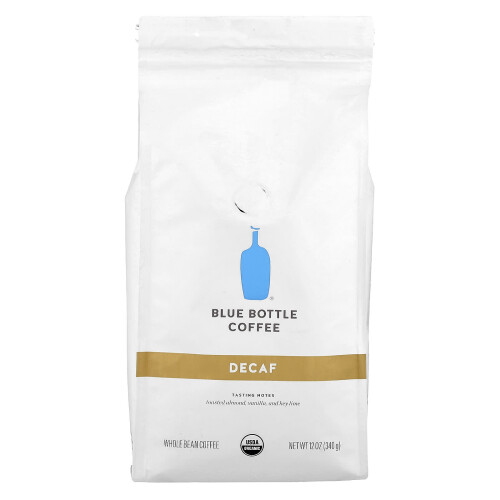 Blue Bottle Coffee, Caffè, Whole Bean, Decaf, 12 oz (340 g)