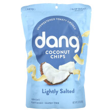 Dang Foods, Kookos Palat, Vähäsuolainen, 3.17 oz (90 g)