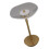 Stepless Dimmable Touch Table Lamp with 700mAh USB Rechargeable Night Light in Copper 8