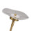 Stepless Dimmable Touch Table Lamp with 700mAh USB Rechargeable Night Light in Copper 6