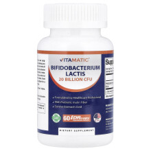 Vitamatic, Bifidobacterium Lactis, 60 DRcaps