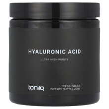 Toniiq, Hyaluronzuur , 180 Capsules