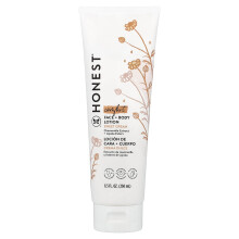 The Honest Company, Comfort, Gesichts- + Körpercreme, Süßcreme, 8,5 fl oz (250 ml)