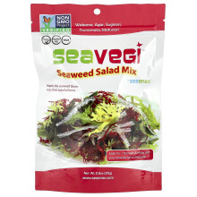 SeaSnax, SeaVegi, Zeewier Salade Mengsel, 0.9 oz (25 g)