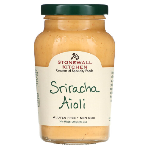 Stonewall Kitchen, Σριράτσα Αϊολί, 10.5 oz (298 g)