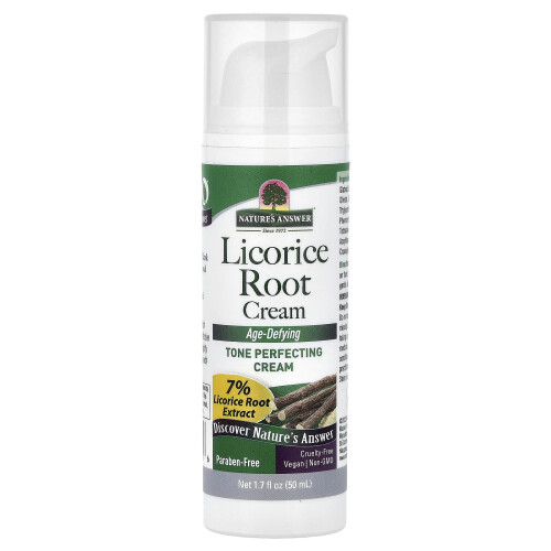 Nature's Answer, Licorice Root Cream, 1,7 fl oz (50 ml)