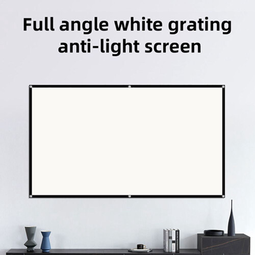 Φορητή οθόνη προβολέα Roll-Up Anti-Light Canvas 1