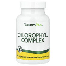 NaturesPlus, Chlorophyll-Complex, 90 Kapseln