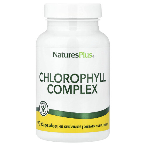 NaturesPlus, Chlorophyll-Complex, 90 Kapseln