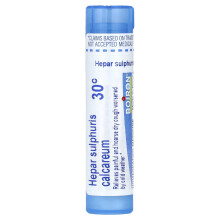 Boiron, Hepar Sulphuris Calcareum, 30C, Ca 80 Pellets