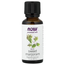 NOW Foods, Essentiella Oljor, Söt Marjoram, 1 fl oz (30 ml)
