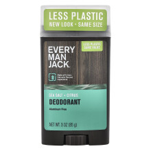 Every Man Jack, Deodorant, Aluminiumvrij, Zeezout, 2.7 oz (76.5 g)