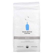 Blue Bottle Coffee, Blue Bottle Koffie, Koffie, Geheel Koraal, Vast, 12 oz (340 g)