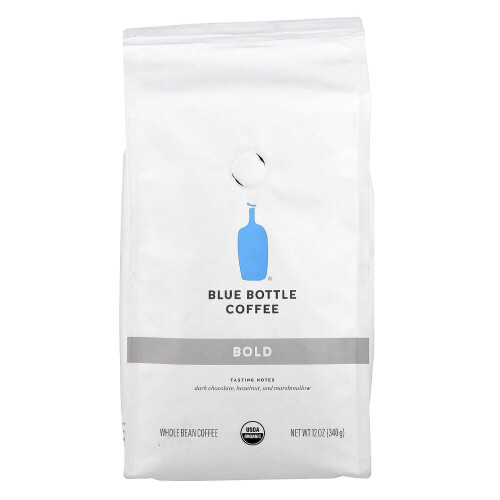 Blue Bottle Coffee, Caffè, Beano Intero, Coraggioso, 12 oz (340 g)