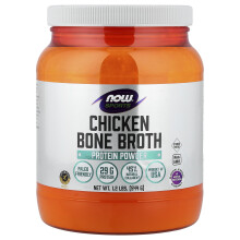 NOW Foods, Sport, Kycklingbenkrökt Proteinpulver, 1,2 lbs (544 g)