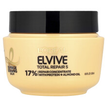 L'Oréal, Elvive, Total Repair 5, Schade-Verwijderende Balsem, 8,5 fl oz (250 ml)