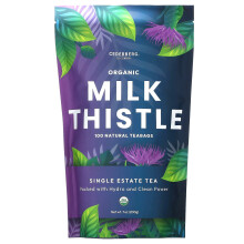 Cederberg Tea Co, Enkele Estate Thee, Biologische Melkdistel, Koffievrij, 100 Natuurlijke Thee Zakjes, 7 oz (200 g)