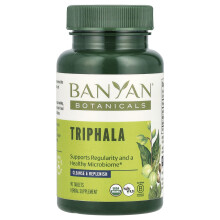 Banyan Botanicals, Triphala, 90 Tabletter