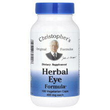 Christopher's Original Formulas, Βοτανικό Αίμα Formula, 100 Βεγανικά Φύλλα