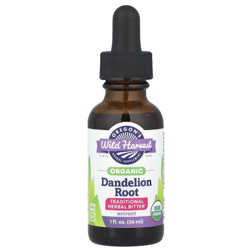 Oregon's Wild Harvest, Οργανική Ρίζα Δανεισμού, 1 fl oz (30 ml)