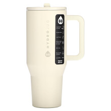 HydroJug, Resenär Tumbler, Cream, 40 oz
