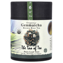 Tea de Risc Organic Genmaicha, The Tao of Tea, 3.5 oz (100 g)