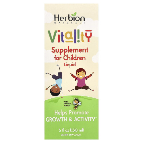 Herbion Naturals, Επαναστατική Συμπλήρωμα για Παιδιά, Με Φυσικό Μέλι, 5 fl oz (150 ml)