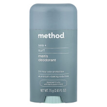Method, Men's Deodorant, Sea + Surf, 2.65 fl oz (75 g)