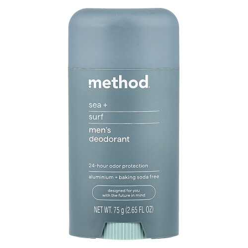 Method Method, Ανδρική Αντίδοτο, Θάλασσα + Βύθισμα, 2.65 fl oz (75 g)