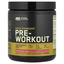 Optimum Nutrition, Gold Standard Pre-Workout, Watermelon Candy, 10.58 oz (300 g)