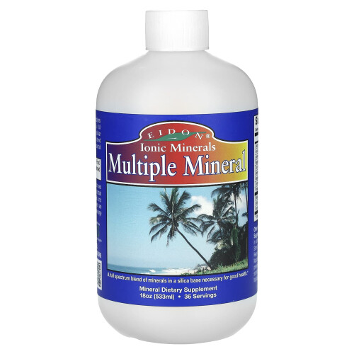 Eidon Ionic Minerals, Mineral Multiple, 18 oz (533 ml)