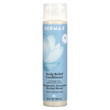 DERMA E, Scalp Verlichtende Conditioner, Therapeutische Psorzema Kruidige Blend, 10 fl oz (296 ml)