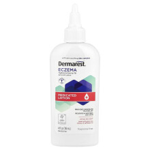 Dermarest, Eczema, Medicaat Lotion, Geurloos, 4 fl oz (118 ml)