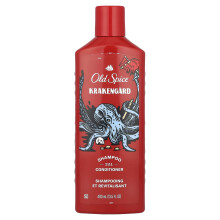 Old Spice, 2 w 1 Szampon & Kondycjoner, Krakengard, 13,5 fl oz (400 ml)
