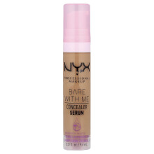NYX Professional Makeup, Bare with Me, Camouflage Serum, 07 Medium, 0.32 fl oz (9.6 ml)