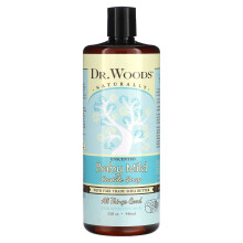 Dr. Woods, Baby Milde Borgevand med Fair Trade Shea Butter, Udsat, 32 fl oz (946 ml)