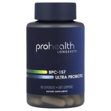 ProHealth Longevity, BPC-157 Ultra Probiotic, 60 Κάψουλες