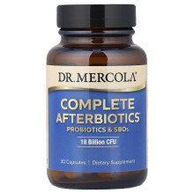 Dr. Mercola, Complete Afterbiotics, 18 miljarder CFU, 30 kapslar