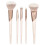 EcoTools EcoTools, Luxe Collection, Natural Elegance Kit, Supremely Soft Brushes, 5-ki Kit 1