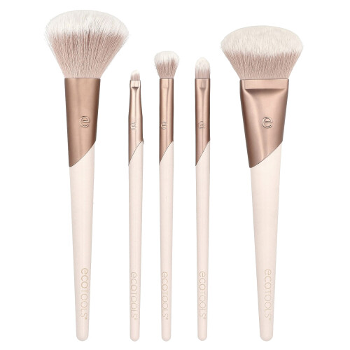EcoTools EcoTools, Luxe Collection, Natural Elegance Kit, Supremely Soft Brushes, 5-ki Kit